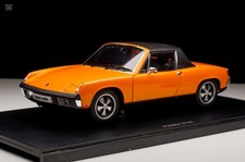 1/18 AUTOart Porsche 914/6 PORSCHE 1970-77932*DEFECTS AS IS