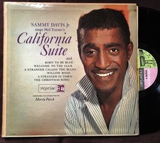 Sammy Davis JR/California Suite/Sings Mel Tome Music/Famous Sings/Sammy Davis JR