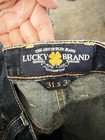 Lucky Brand Vintage Straight Jeans Mens 31x30 Medium Wash Denim Pants Stretch — photo 6