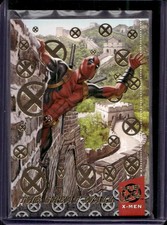 2018 Fleer Ultra X-Men Trading Cards 14