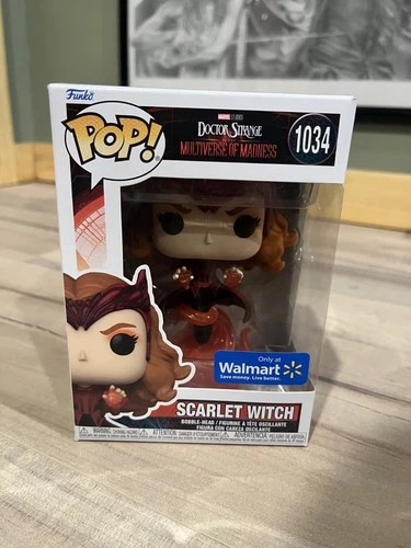 Funko Pop! Vinyl: Marvel - Scarlet Witch - Walmart (Exclusive) #1034 (In Box)