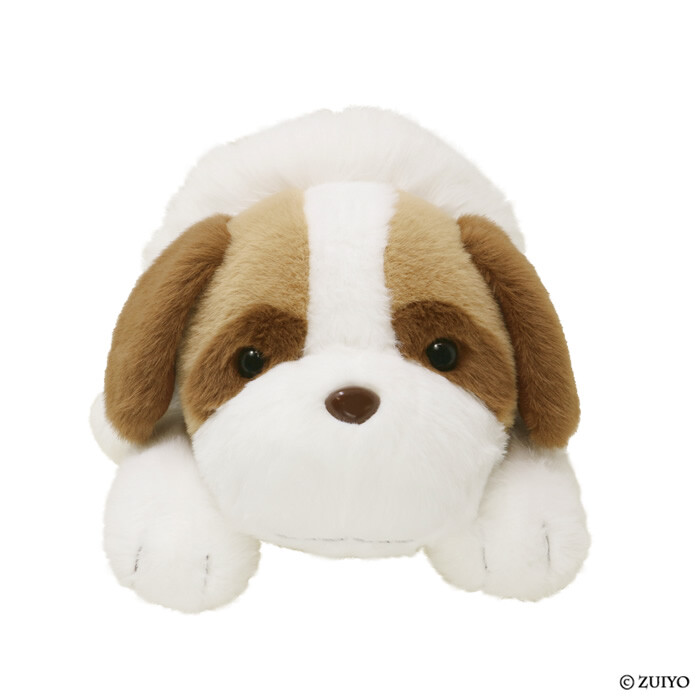 Heidi the Girl in the Alps Josef St. Bernard Dog Stuffed Toy L  