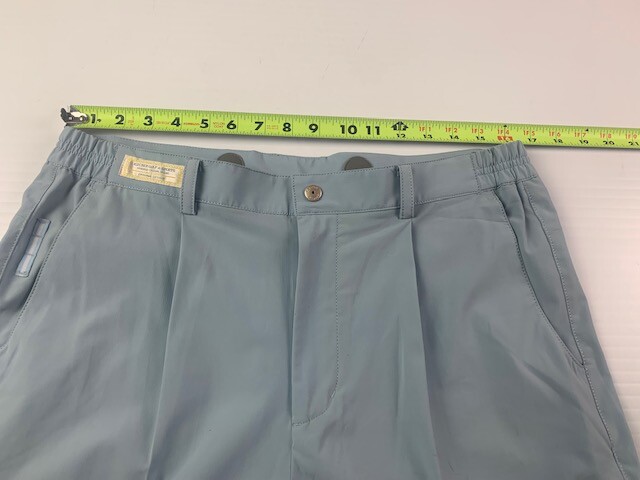 K J CHOI Extreme Sports Wear Mens Golf Pleated Pants Size