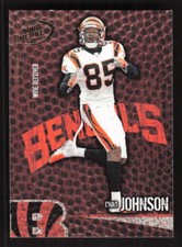 2004 Playoff Hogg Heaven #21 Chad Johnson Cincinnati Bengals