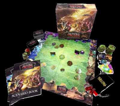 Ascension Tactics Miniatures Deckbuilding Game - Sealed NIB