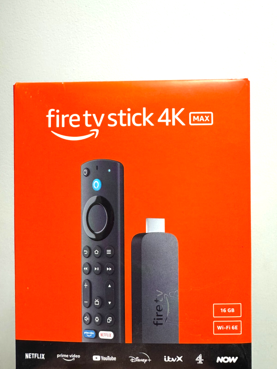 Amazon Fire TV Stick 4K MAX ( Latest Newest Gen, 16GB WiFi