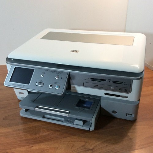 HP Photosmart C8180 Printer: Page Count 