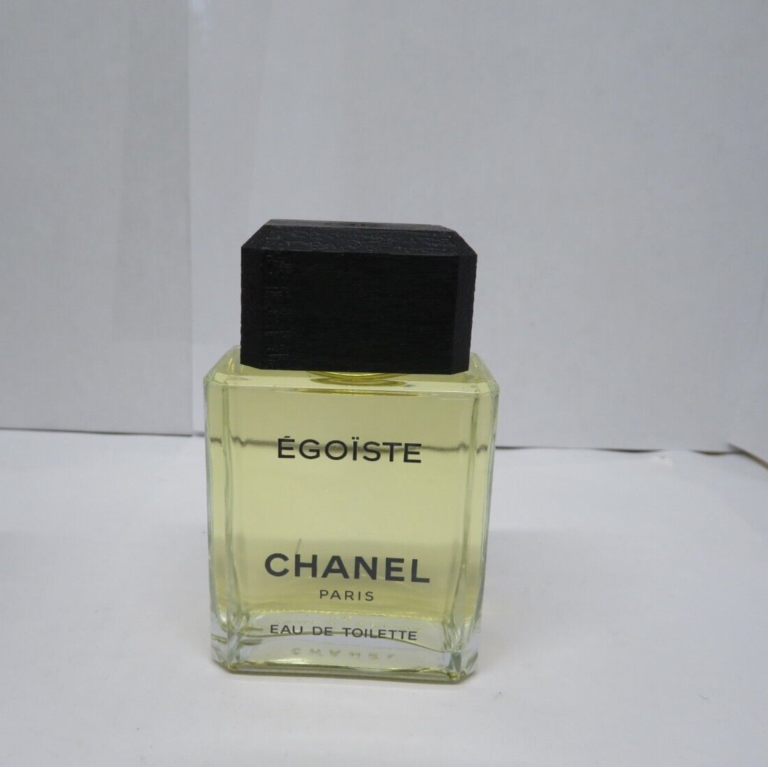 EGOISTE POUR HOMME BY CHANEL EAU DE TOILETTE SPLASH 2.5 oz/75 ml