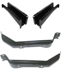 1973-1987 Chevy Gmc Truck Front Floor Cab Braces And Cab Mounts 4 Piece Set