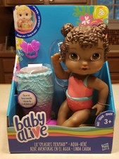 Baby Alive Lil Splashes Mermaid Doll Brunette Changes Color Floats Hasbro 2018 For Sale Online Ebay Baby Alive Lil Splashes Mermaid Doll Brunette Changes Color Floats Hasbro 2018 For Sale Online Ebay