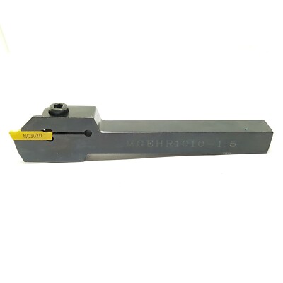 12mm Indexable Lathe Grooving Parting Holder Carbide Cut-Off Insert Width 1mm