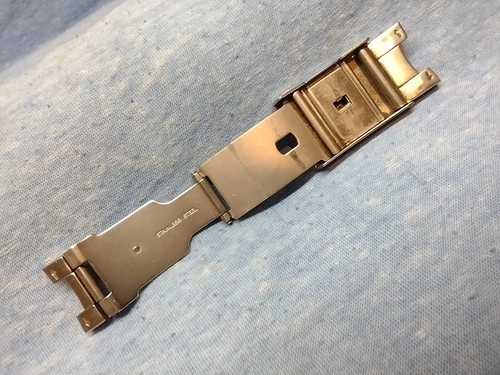 Uhrenarmband Ersatzverschluss & Stifte für Herren Fossil AM398 - Bild 4 von 4