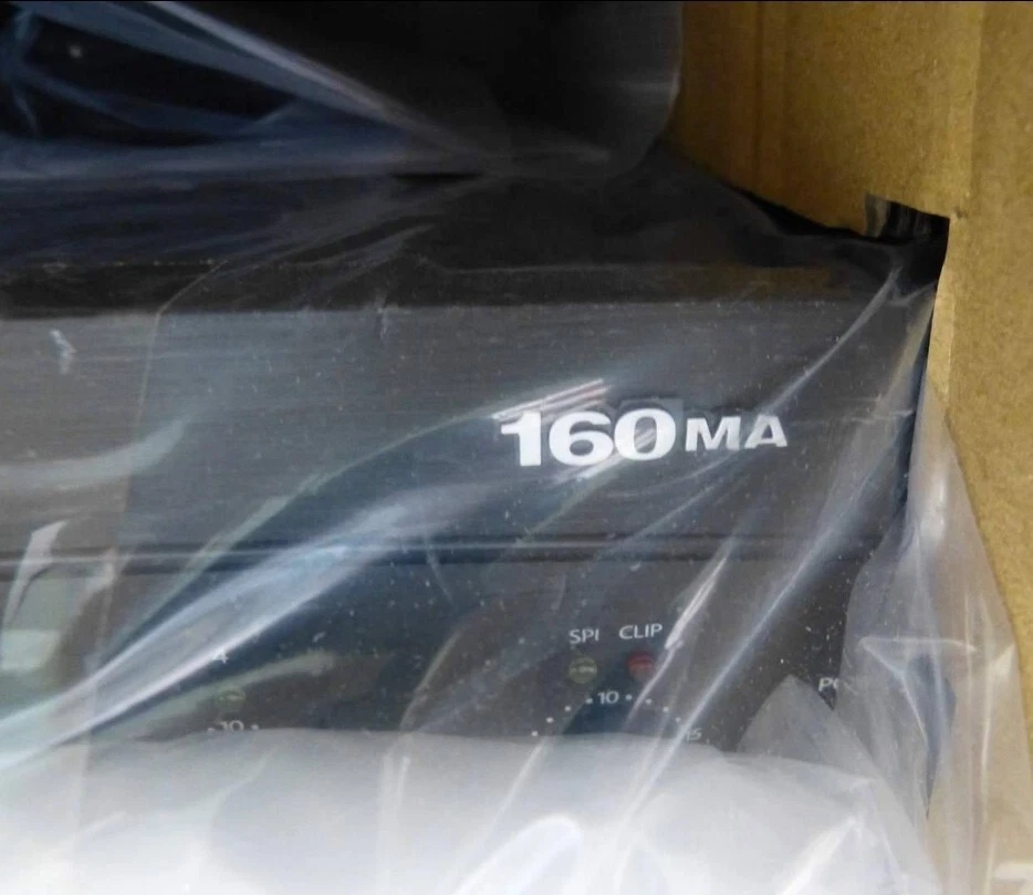 Crown 160MA 60W Commercial Mixer/Amplifier Brand New Open Box Deal! - Image 4 of 4