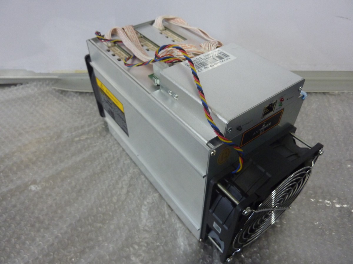 Bitmain Antminer D3 19.3Gh Mining Algorithm (24543) | eBay