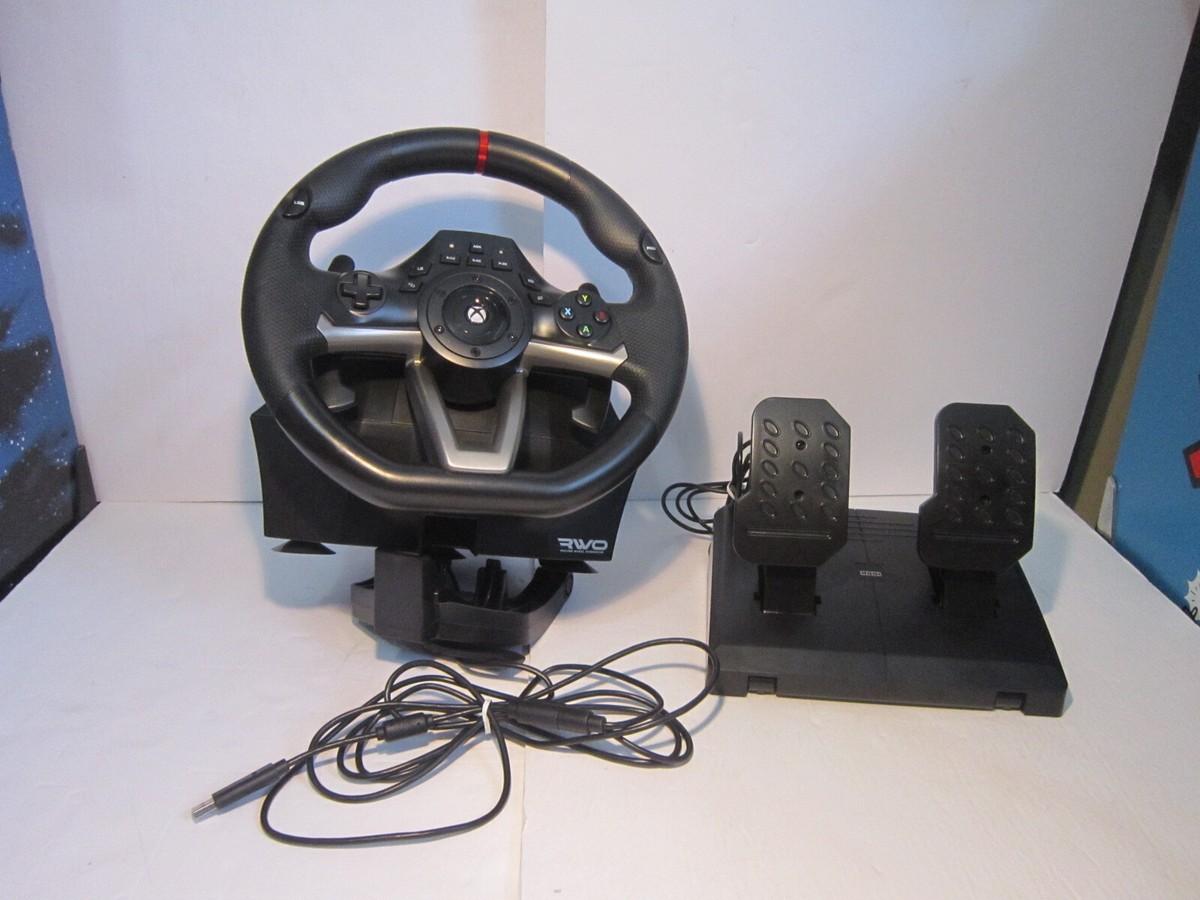 Xbox One Racing Wheel Pedal RWO Overdrive HORI Working