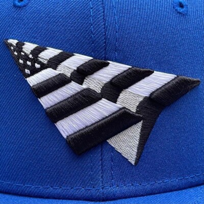 帽子 PAPER PLANEZ JAY-Z ROC NATION CAP 7 3/8 Roc Nation Jay-Z Paper Planes Baseball Cap Snapback Caps
