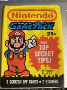 Nintendo Topps Cards | eBay