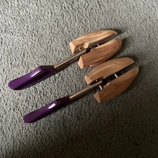 Rochester Shoe Tree Co. Mohawk Mens Wood & Metal Stretchers Keepers Shapers