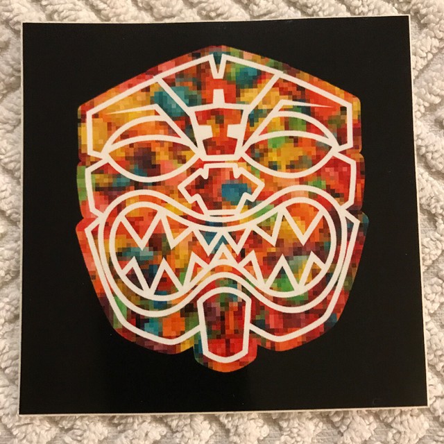 FARMERS MARKET HAWAII PINEAPPLE CLAN AKUA SLAP 4”x4” STICKER DECAL eBay