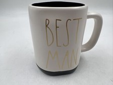 Rae Dunn Best Man Ceramic Coffee Mug BB01B440...