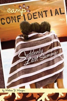 Suddenly Last Summer #20; Camp Confidenti- Morgan, 9780448448817, paperback, new