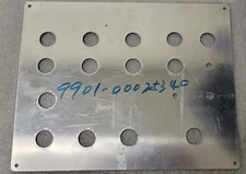 Kent International Plate 9901-00025340