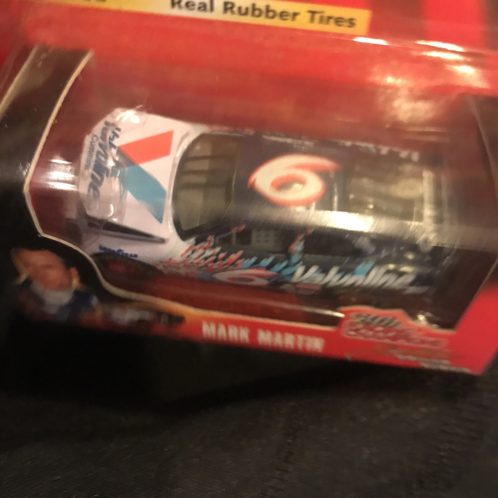 1998 Racing Champions NASCAR 50th Anniversary Driver Series Mark Martin #6