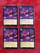 4x Disney Lorcana: Into The Inklands - Iago - Pretty Polly - 40/204 x4