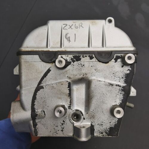 GENUINE KAWASAKI ZX6R G 1998 -99 COMPLETE CYLINDER HEAD WITH CAMS AND HOLDERS - Picture 20 of 21