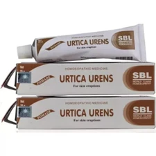 SBL Homeopathy Urtica Urens Ointment For Inflammations & Burning 25gm Pack Of 2