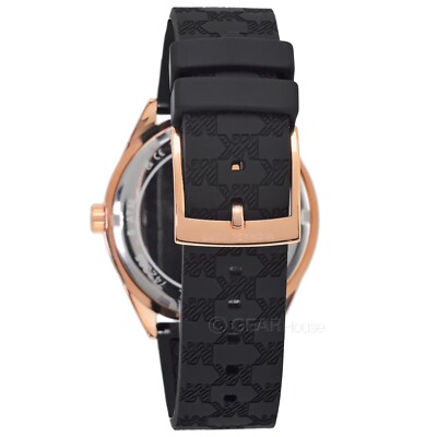 Michael Kors Jessa Womens Rose Gold Watch, Black Dial  display picture 3