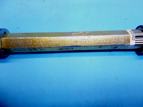 Hemco Go NoGo Plug Gage Set 20.000XX - 20.500XX (MS-604) - Picture 5 of 5