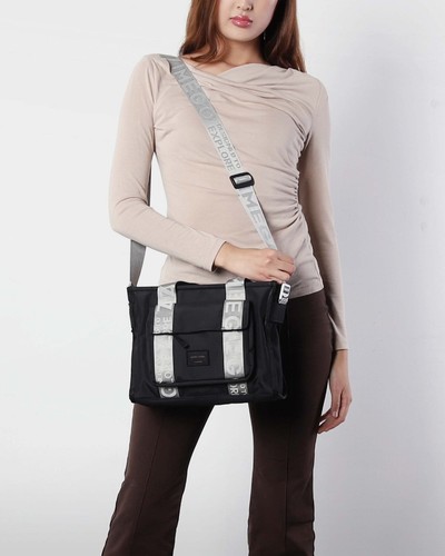ZIMEGO Medium Women's The Tote Bag Casual Crossbody Top Handle Tote Bag - ZB106 - Picture 3 of 28