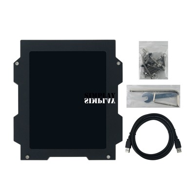1PCS D1 Multifunctional USB3.0 Instrument Display Unit with 6.4-inch IPS Screen