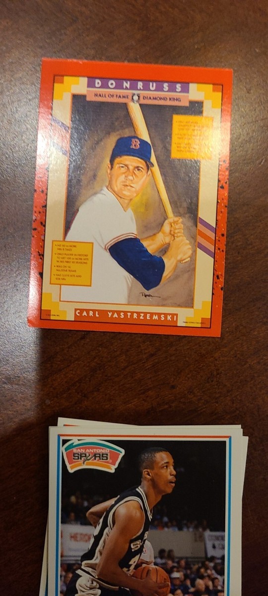 1990 Donruss Carl Yastrzemski #588 Baseball Card Yaz | eBay