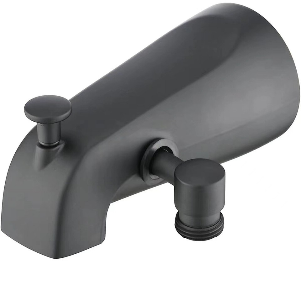Slip On Tub Spout with Diverter, Bathtub Faucet with Shower Diverter eBay