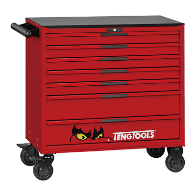 Teng Tools 637 Piece PRO35 37 Inch Wide EVA Foam Red Roller