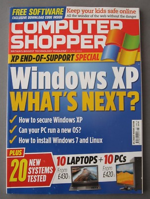 Computer Shopper Magazine Issue 316 June 2014 06/14  