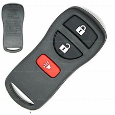 Schlüssel Ersatz Gehäuse für Nissan Pathfinder Murano 350 Z Roadster Sentra SE