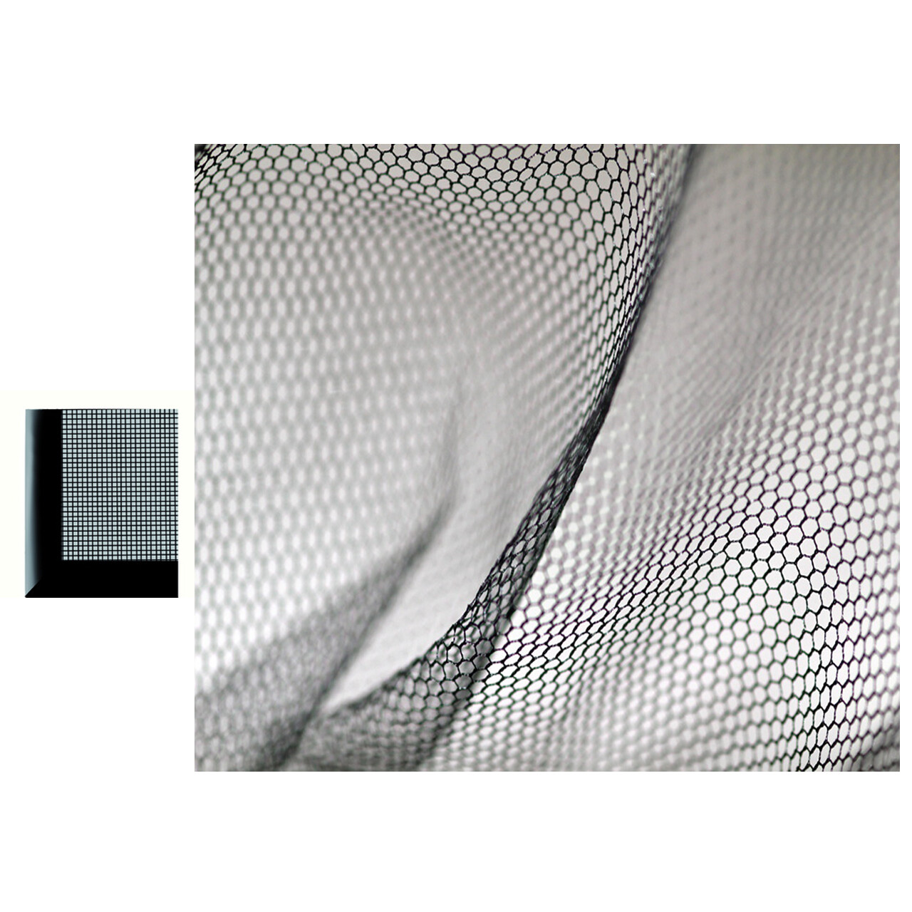 4x Fliegengitter Selbstklebend - Insektenschutz Für Fenster & Türen Ohne Bohren