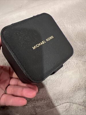 MICHAEL KORS JEWELRY BOX TRAVEL BRAND NEW AUTHENTIC Black | eBay