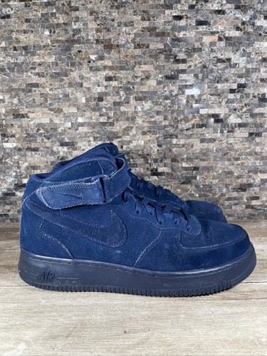 nike air force 1 mid binary blue