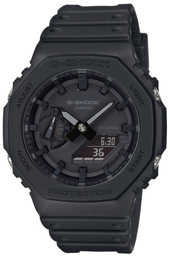 Casio G-Shock Orologio Uomo – Resistente Agli Urti, Analogico-Digitale, Impermeabile 20 Bar, Vetro Minerale