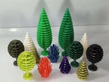 Custom Cypress Tree #3778 & Rare Tree Combo Pack — Custom & Compatible