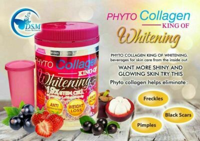 PHYTO COLLAGEN Original - Poudre Avec Glutathion & Vitamine C - Bien-être Général - Neuf
