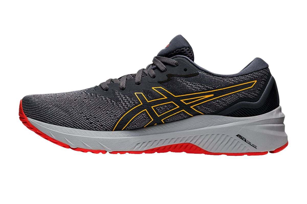 ASICS Men's GT1000 11 Running Shoe (Sheet Rock/Black), Men's Running