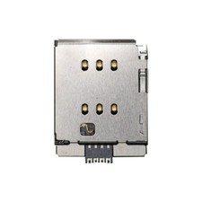 SIM Card Reader for Apple iPhone X Replacement Repair Part Cell Fix WGP