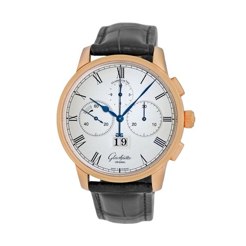 GLASHÜTTE ORIGINAL PanoMatic Luna XL 90-02-36-12-05 SW02569 | eBay