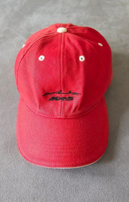 212M ) Original  Mazda MX-5  Roaster Baseball Cap  Zoom -Zoom Rot
