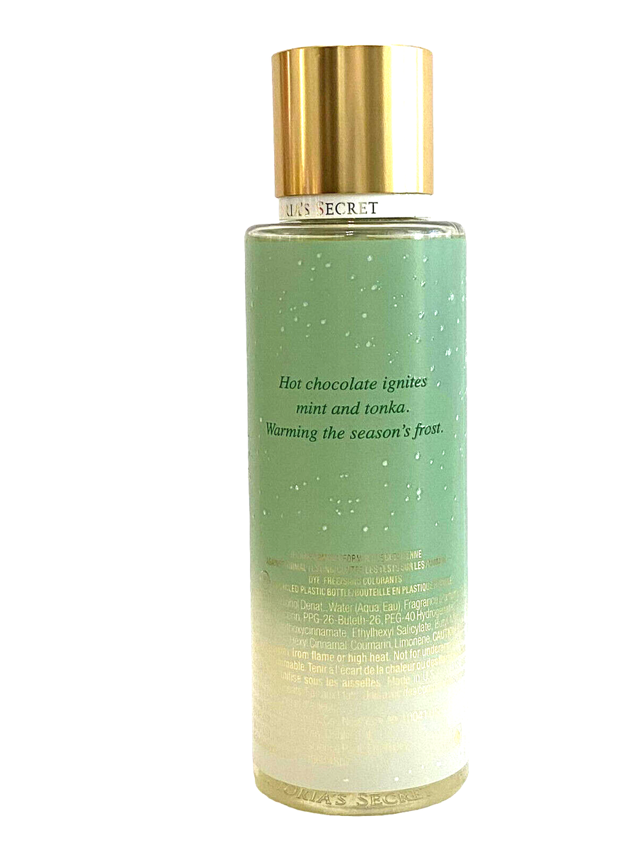 VICTORIA'S SECRET FRAGRANCE MIST FROSTMELT FRESH MINT & CHOCOLATE